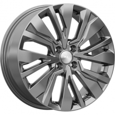 Литые колесные диски Скад Тимару 6.5x17 4x100 ET36 DIA60.1 Графит