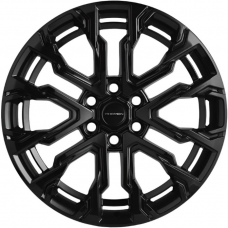 Литые колесные диски Khomen Azimut 2205 9x22 6x139.7 ET40 DIA100.1 Black