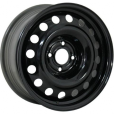 Штампованные колесные диски Trebl X40051 6.5x16 4x108 ET20 DIA65.1 Black
