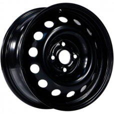 Штампованные колесные диски Trebl 53A35D 5.5x14 4x100 ET35 DIA57.1 Black