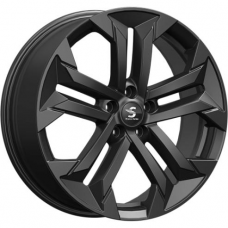 Литые колесные диски Скад KP015 7.5x19 5x108 ET36 DIA65.1 Fury black