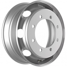 Штампованные колесные диски Accuride 8/275/221/136 6.75x19.5 8x275 ET136 DIA221 Silver