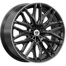 Литые колесные диски K&K Клермон 8x19 5x108 ET38 DIA60.1 Черный бриллиант