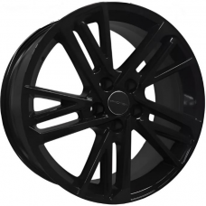 Литые колесные диски Khomen KHW 1815 8x18 5x108 ET46 DIA63.3 Black