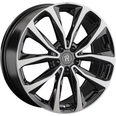 Литые колесные диски Replay CHR107 7.5x19 5x108 ET33 DIA60.1 BKF