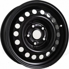 Штампованные колесные диски SDT Ü6087 7x17 5x114.3 ET39 DIA60.1 Black