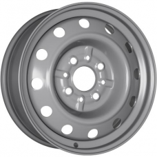 Штампованные колесные диски ТЗСК ВАЗ 01-07 5x13 4x98 ET29 DIA60.1 Grey