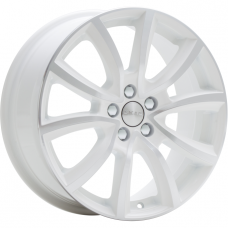 Литые колесные диски Скад Онтарио 7x17 5x114.3 ET50 DIA67.1 Алмаз белый