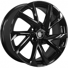 Литые колесные диски Khomen KHW 1714 7x17 5x110 ET46 DIA63.3 Black