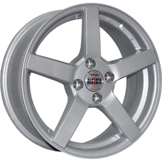 Литые колесные диски Alcasta M45 6.5x16 5x100 ET35 DIA57.1 Silver