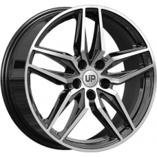 Литые колесные диски WUP UP112 7x18 5x108 ET33 DIA60.1 New Diamond
