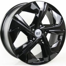 Литые колесные диски RST R097 7x17 5x108 ET40 DIA54.1 BL