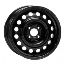 Штампованные колесные диски ТЗСК ВАЗ 2112 5.5x14 4x98 ET35 DIA58.6 Black