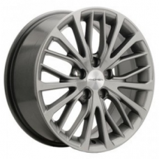 Литые колесные диски Khomen KHW 1705 7x17 5x114.3 ET45 DIA60.1 F-Silver