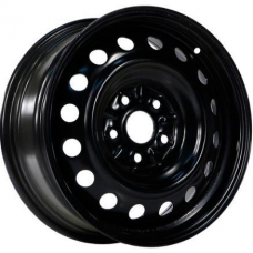 Штампованные колесные диски Trebl 9272T 6.5x16 5x105 ET38 DIA56.6 Black