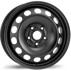Штампованные колесные диски KFZ 7461 6.5x16 5x108 ET47 DIA65.1 Black