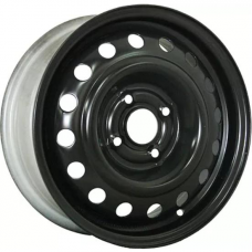 Штампованные колесные диски Trebl 9993 7x17 5x114.3 ET50 DIA67.1 Black