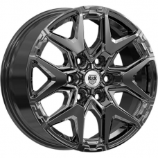 Литые колесные диски K&K Гангут 7.5x18 6x139.7 ET41 DIA67.1 Черный