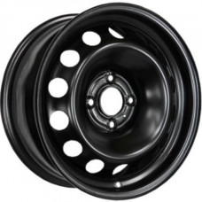 Штампованные колесные диски Magnetto 15002 6x15 4x100 ET40 DIA60.1 Black