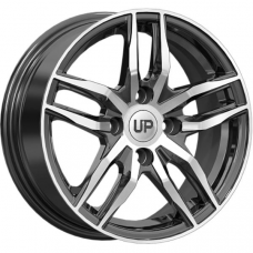 Литые колесные диски Wheels UP UP125 6x15 4x108 ET23 DIA65.1 New Diamond