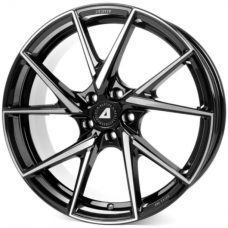 Литые колесные диски Alutec ADX.01 8.5x19 5x108 ET40 DIA70.1 Diamond Black Front Polished