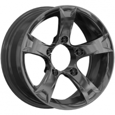 Литые колесные диски K&K Триал 6.5x15 5x139.7 ET30 DIA98 Черный