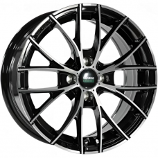 Литые колесные диски Megami MGM-28 5.5x14 4x100 ET35 DIA73.1 BKF