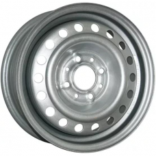 Штампованные колесные диски Trebl 9045 6.5x16 5x110 ET37 DIA65.1 Silver