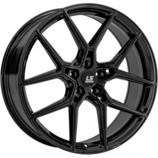 Литые колесные диски LS FlowForming RC100 9.5x22 5x108 ET48 DIA63.3 BK