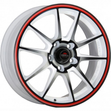 Литые колесные диски Yokatta MODEL-15 6.5x16 5x105 ET39 DIA56.6 WBRS
