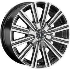Литые колесные диски Replay Ki393 7.5x18 6x114.3 ET46 DIA67.1 BKF