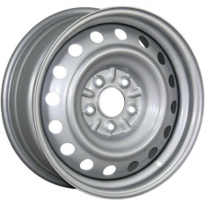 Штампованные колесные диски Trebl X40030 6.5x16 5x139.7 ET40 DIA98.6 Silver