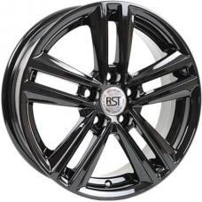 Литые колесные диски RST R025 6x15 5x100 ET38 DIA57.1 BL