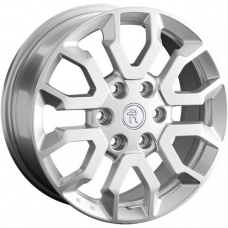 Литые колесные диски Replay LX242 7.5x18 6x139.7 ET55 DIA95.1 Silver