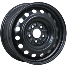 Штампованные колесные диски Trebl 8315 6x16 5x114.3 ET50 DIA60.1 Black