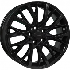Литые колесные диски Khomen KHW 1804 7.5x18 5x108 ET45 DIA65.1 Black