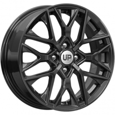 Литые колесные диски WUP UP101 6x16 4x100 ET45 DIA54.1 New Black