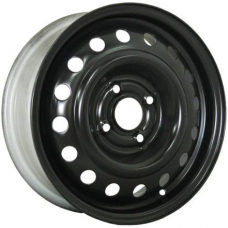 Штампованные колесные диски Trebl 9165 6x15 5x112 ET47 DIA57.1 Black