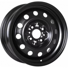 Штампованные колесные диски Accuride ВАЗ 2170 Приора 5.5x14 4x98 ET35 DIA58.6 Black