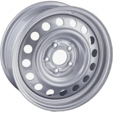Штампованные колесные диски Trebl X43656 7x17 5x110 ET46 DIA63.3 Silver