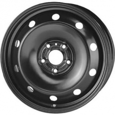 Штампованные колесные диски KFZ 9435 6.5x16 5x108 ET50 DIA60.1 Black