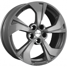 Литые колесные диски Khomen KHW 1724 7x17 5x108 ET40 DIA54.1 Gray