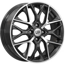 Литые колесные диски WUP UP101 6x16 4x100 ET45 DIA60.1 New Diamond