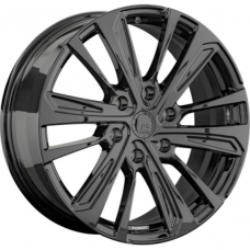 Литые колесные диски LS Forged FG19 7.5x19 6x139.7 ET25 DIA106.1 BK