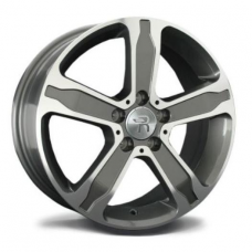 Литые колесные диски Replay VV246 6.5x17 5x112 ET49 DIA57.1 GMFP
