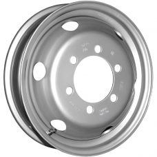 Штампованные колесные диски Asterro TC1607 Plus 5.5x16 6x170 ET106 DIA130.1 Silver