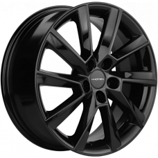 Литые колесные диски Khomen KHW 1604 6x16 5x105 ET39 DIA56.6 Black