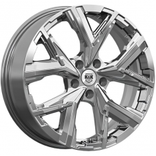 Литые колесные диски K&K Айона 6.5x18 5x108 ET33 DIA60.1 Дарк платинум