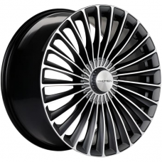 Литые колесные диски Khomen KHW 2008 9.5x20 5x112 ET38 DIA66.6 Gray-FP Matt