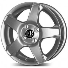 Литые колесные диски Replica FR 630 5.5x14 5x105 ET39 DIA56.6 Silver